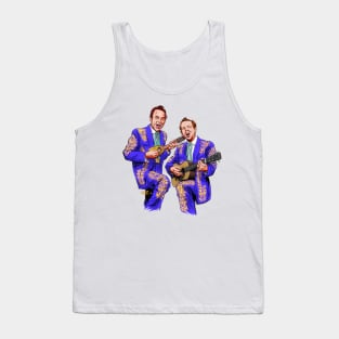 The Louvin Brothers - An illustration by Paul Cemmick Tank Top